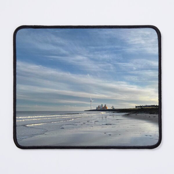 Item preview, Serene Cambois Beach in December sunshine designed and sold by Violaman.