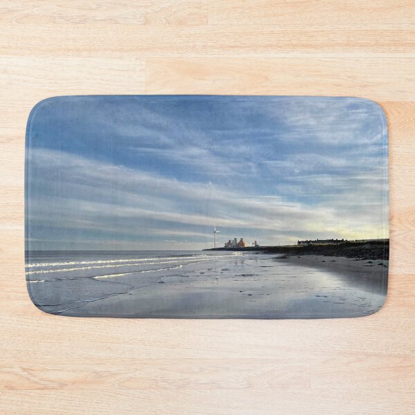 Item preview, Serene Cambois Beach in December sunshine designed and sold by Violaman.