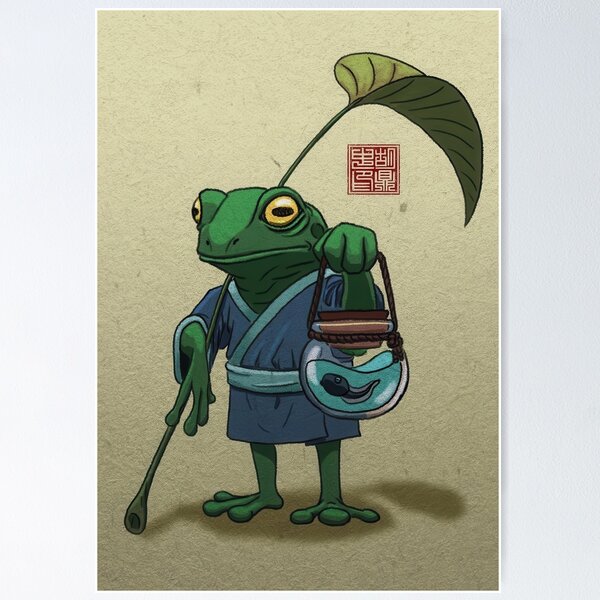 Item preview, A Frog and His Son designed and sold by st1art.