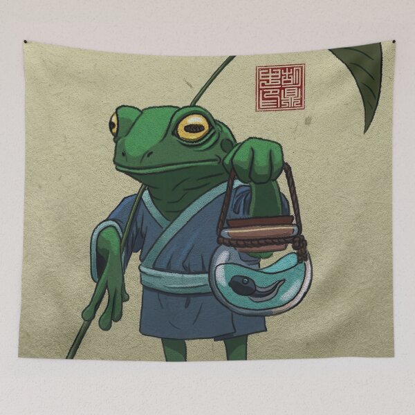 Item preview, A Frog and His Son designed and sold by st1art.