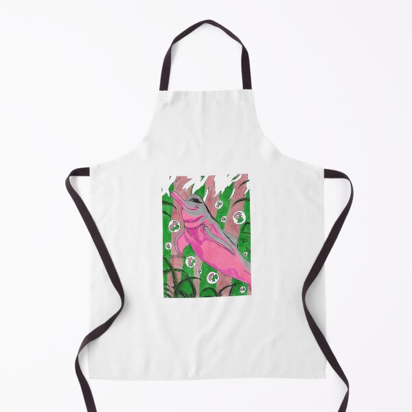 Item preview, Vibrant Pink River Dolphin Boto Wildlife designed and sold by Botagazghlat.