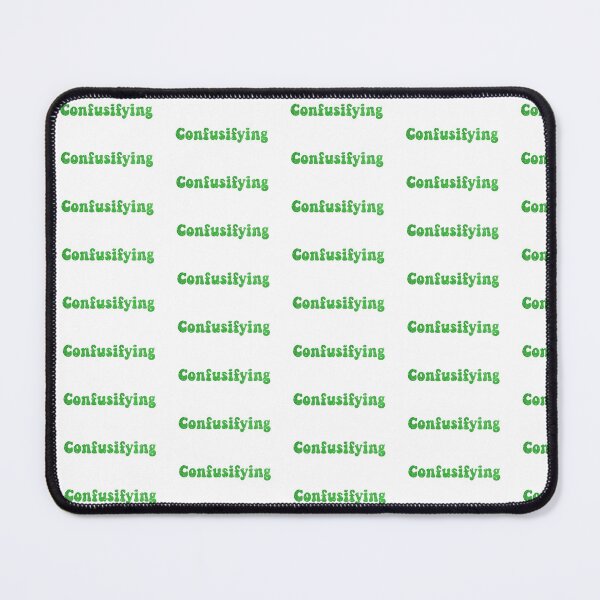 Item preview, Confusifying Green Glitter Sticker | Wicked Musical Quote Fan Art | Broadway Show Pop Culture Merch designed and sold by Petersen Arts.