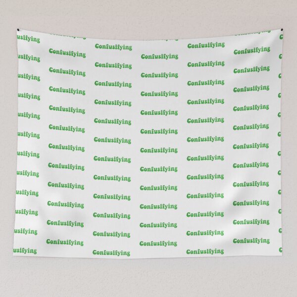 Item preview, Confusifying Green Glitter Sticker | Wicked Musical Quote Fan Art | Broadway Show Pop Culture Merch designed and sold by Petersen Arts.