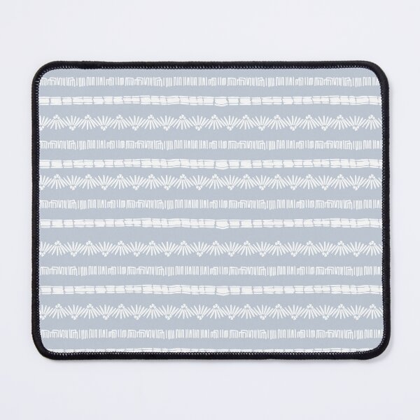 Item preview, Script - Shizen - blue white designed and sold by Stephanie Fiona Design.