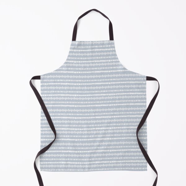 Item preview, Script - Shizen - blue white designed and sold by Stephanie Fiona Design.