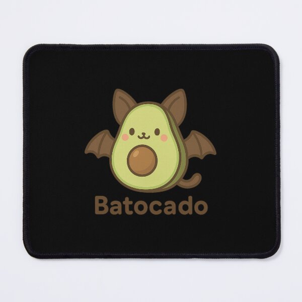 Item preview, Batocado — Kawaii Bat Avocado designed and sold by DreamMachine69.