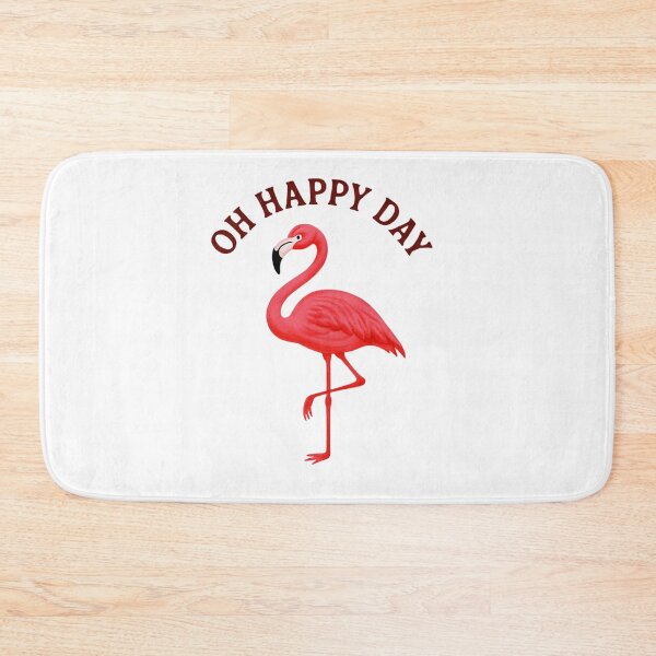 Item preview, Oh Happy Day Flamingo designed and sold by WJ Cozy Creations.