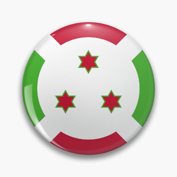 Item preview, Burundi National Flag Vibrant Design designed and sold by NTGUILTY.