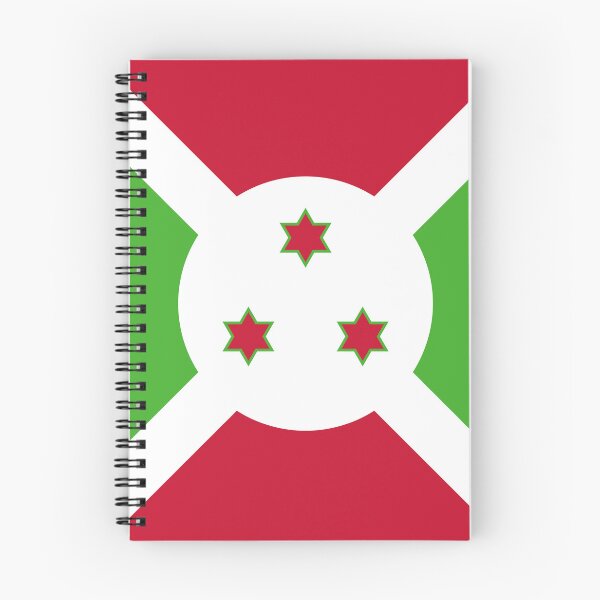 Item preview, Burundi National Flag Vibrant Design designed and sold by NTGUILTY.