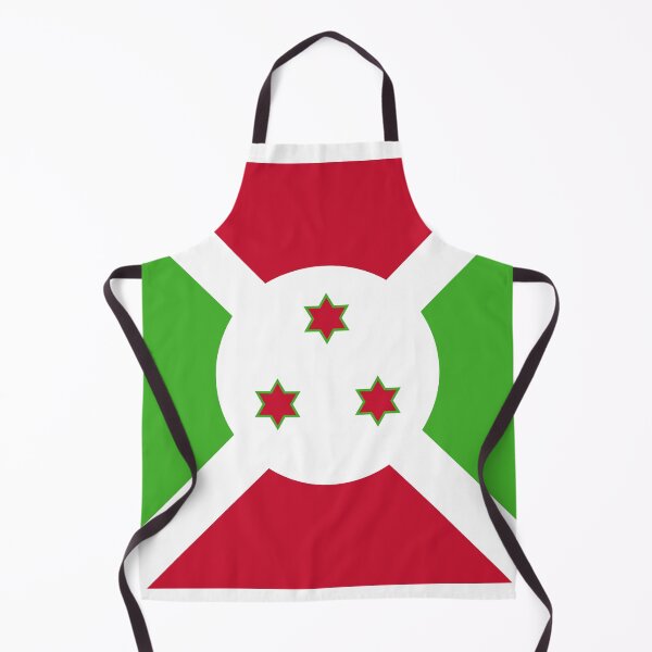 Item preview, Burundi National Flag Vibrant Design designed and sold by NTGUILTY.