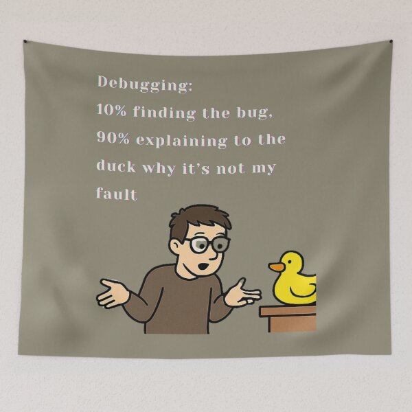 Item preview, DEV duck Funny Developer & Rubber Duck Meme T-Shirt – Perfect for Programmers and Debugging Fans designed and sold by Family KJJ.