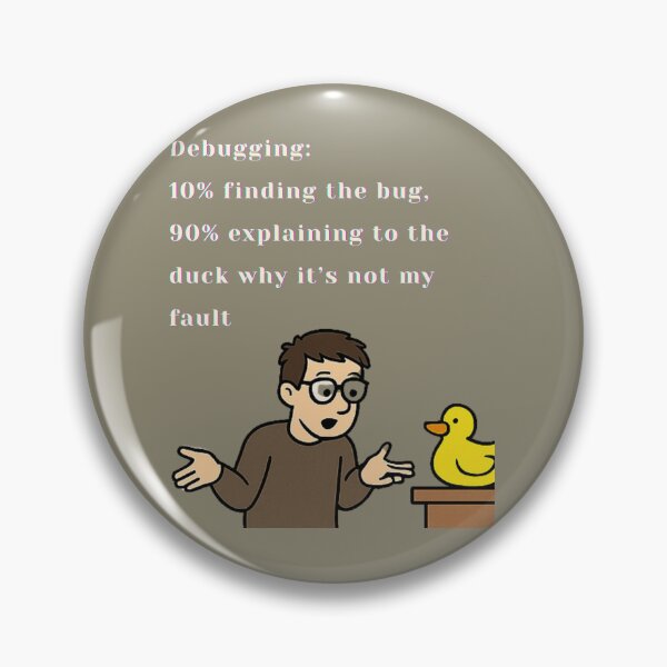Item preview, DEV duck Funny Developer & Rubber Duck Meme T-Shirt – Perfect for Programmers and Debugging Fans designed and sold by Family KJJ.