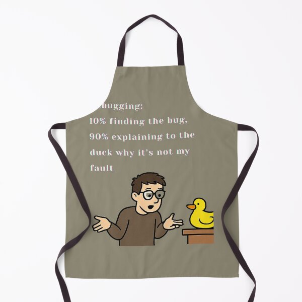 Item preview, DEV duck Funny Developer & Rubber Duck Meme T-Shirt – Perfect for Programmers and Debugging Fans designed and sold by Family KJJ.