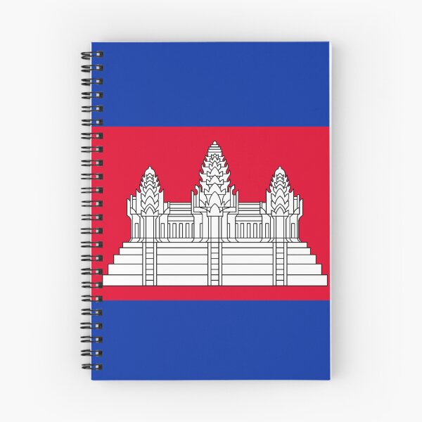 Item preview, Cambodia National Flag Detailed Design designed and sold by NTGUILTY.