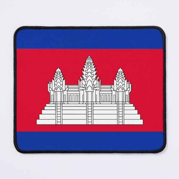 Item preview, Cambodia National Flag Detailed Design designed and sold by NTGUILTY.