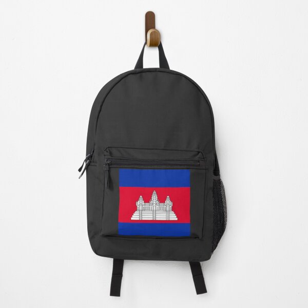 Item preview, Cambodia National Flag Detailed Design designed and sold by NTGUILTY.