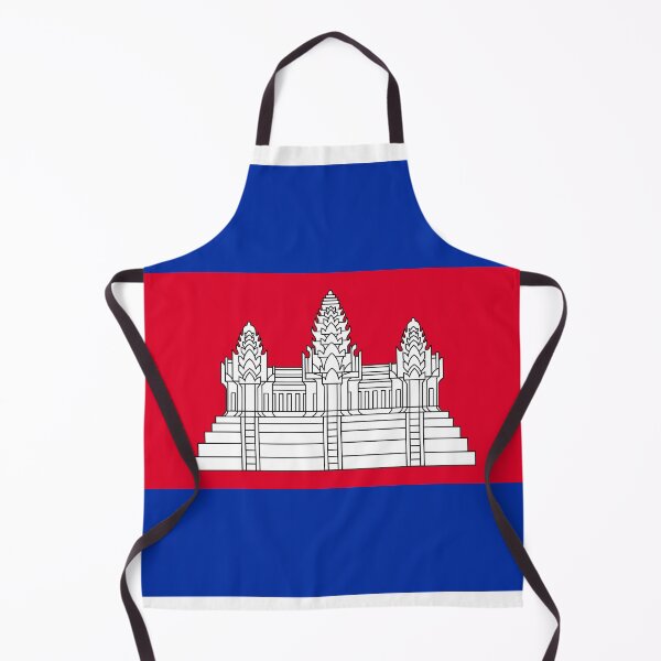 Item preview, Cambodia National Flag Detailed Design designed and sold by NTGUILTY.