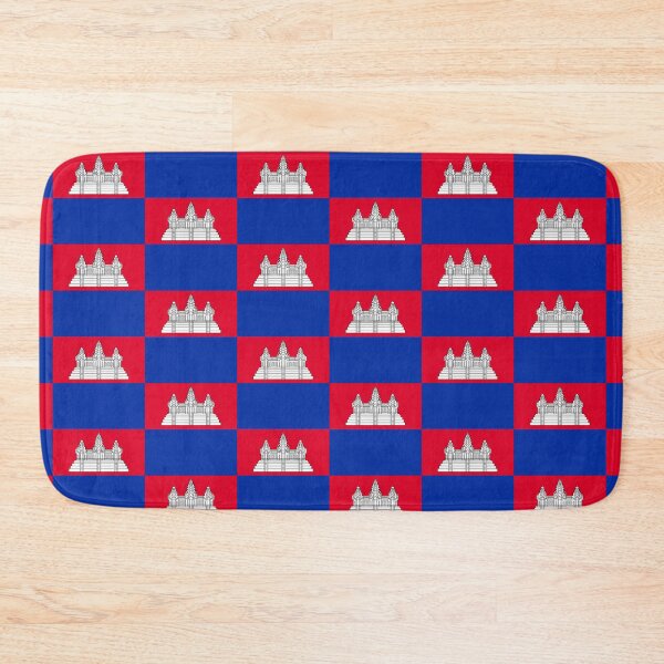 Item preview, Cambodia National Flag Detailed Design designed and sold by NTGUILTY.