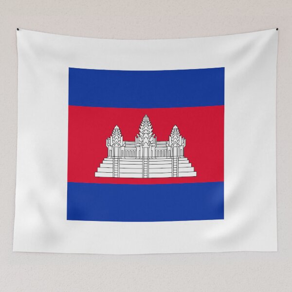 Item preview, Cambodia National Flag Detailed Design designed and sold by NTGUILTY.