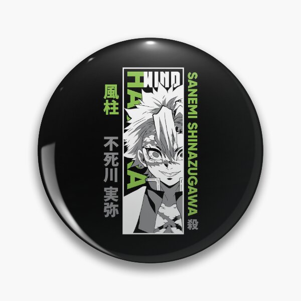 Item preview, Sanemi demon slayer  designed and sold by pinedamikeb.