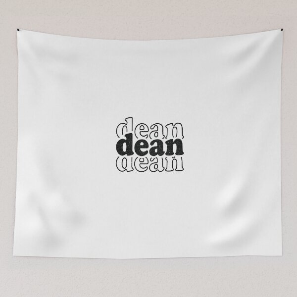 Item preview, Dean Name Personalized designed and sold by Watsonarts.