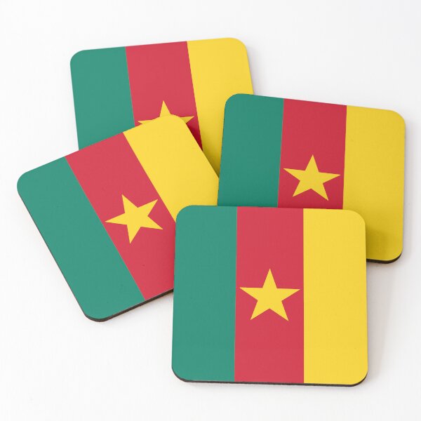 Item preview, Cameroon National Flag Bold Design designed and sold by NTGUILTY.