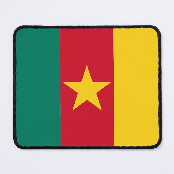 Item preview, Cameroon National Flag Bold Design designed and sold by NTGUILTY.