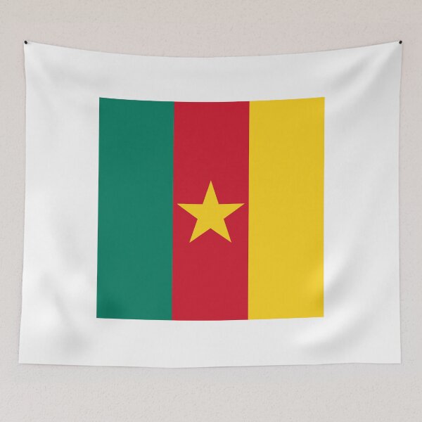 Item preview, Cameroon National Flag Bold Design designed and sold by NTGUILTY.
