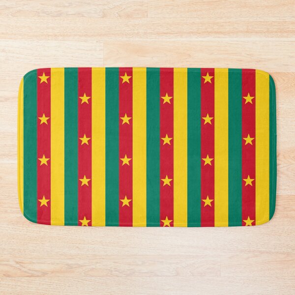 Item preview, Cameroon National Flag Bold Design designed and sold by NTGUILTY.