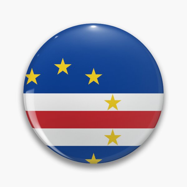 Item preview, Cape Verde National Flag Clean Design designed and sold by NTGUILTY.