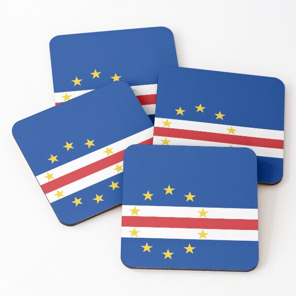 Item preview, Cape Verde National Flag Clean Design designed and sold by NTGUILTY.