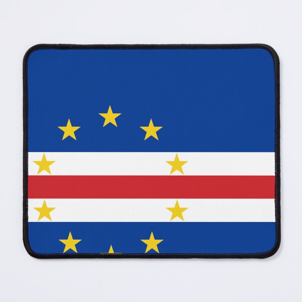 Item preview, Cape Verde National Flag Clean Design designed and sold by NTGUILTY.