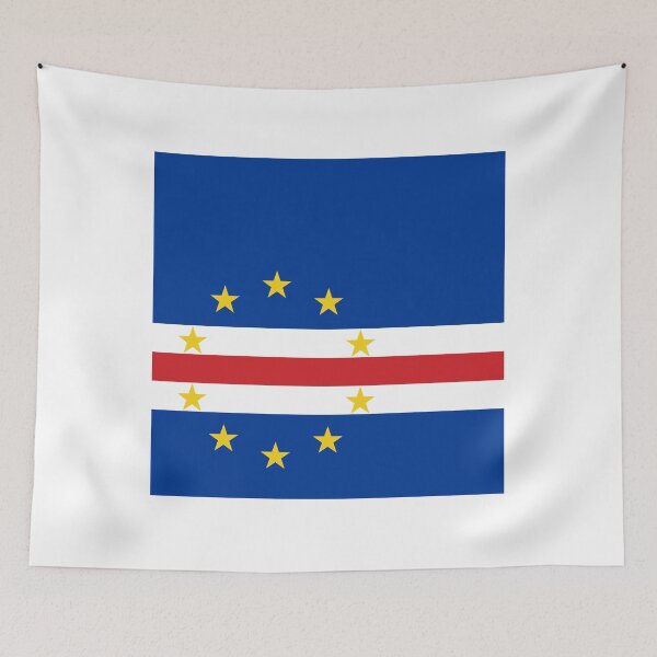 Item preview, Cape Verde National Flag Clean Design designed and sold by NTGUILTY.