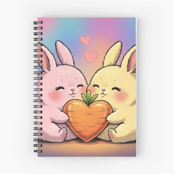 Item preview, Conejitos Compartiendo Amor designed and sold by PetJoyPrintsCO.
