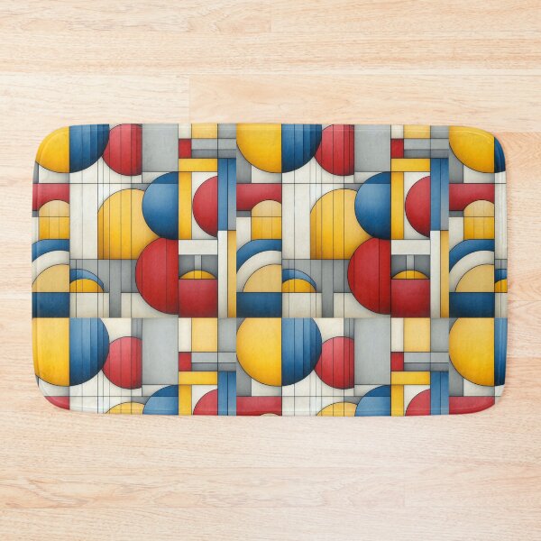 Item preview, Balloons - Geometric Shapes Linear Modern Art designed and sold by Mermaid's Whimsy.