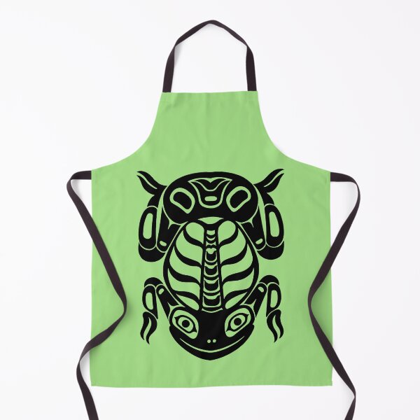 Item preview, Frog Totem of Pacific Northwest Indians British Columbia designed and sold by YuckyCat.