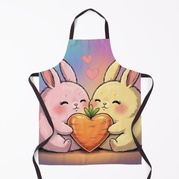 Item preview, Bunnies Sharing Love designed and sold by PetJoyPrintsCO.