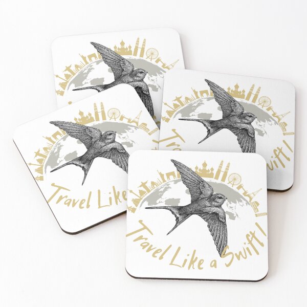 Item preview, Travel like a Swift ! designed and sold by Abdelillah10.