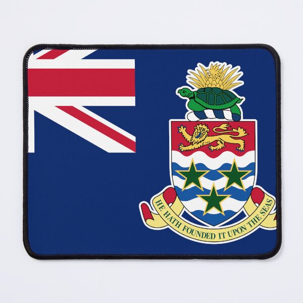 Item preview, Cayman Islands Flag Clean Design designed and sold by NTGUILTY.