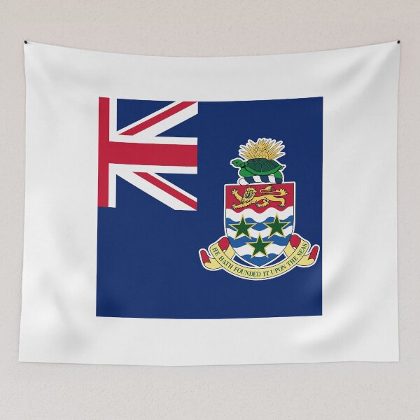 Item preview, Cayman Islands Flag Clean Design designed and sold by NTGUILTY.