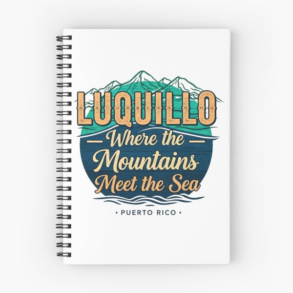 Item preview, Luquillo — Where the Mountains Meet the Sea | Puerto Rico Coastal Pride Design designed and sold by FitEnvy.