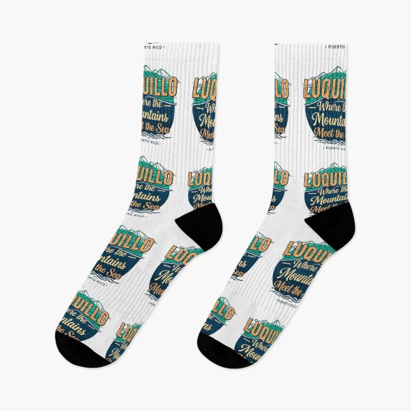 Item preview, Luquillo — Where the Mountains Meet the Sea | Puerto Rico Coastal Pride Design designed and sold by FitEnvy.
