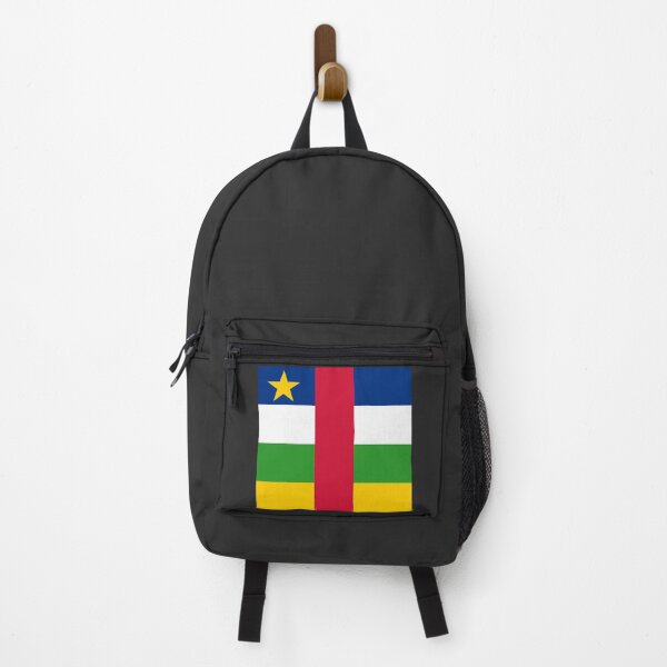 Item preview, Central African Republic National Flag Design designed and sold by NTGUILTY.