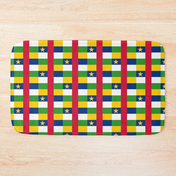 Item preview, Central African Republic National Flag Design designed and sold by NTGUILTY.