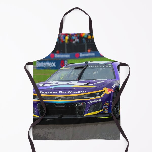 Item preview, Shane van Gisbergen racing in his 2025 Nascar Cupcar to victory in Mexico abstract designed and sold by Rodissimus1984.