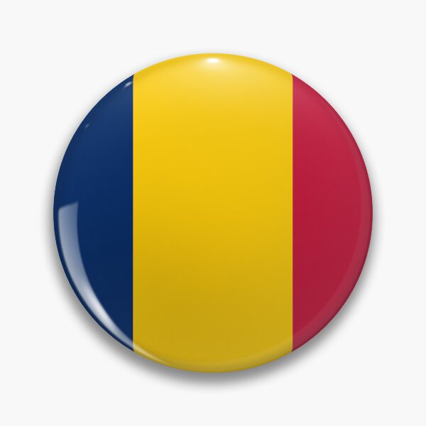 Item preview, Chad National Flag Clean Design designed and sold by NTGUILTY.