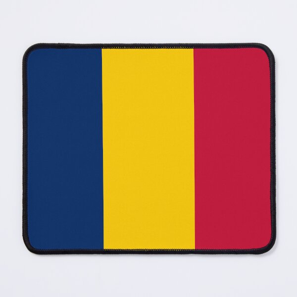 Item preview, Chad National Flag Clean Design designed and sold by NTGUILTY.