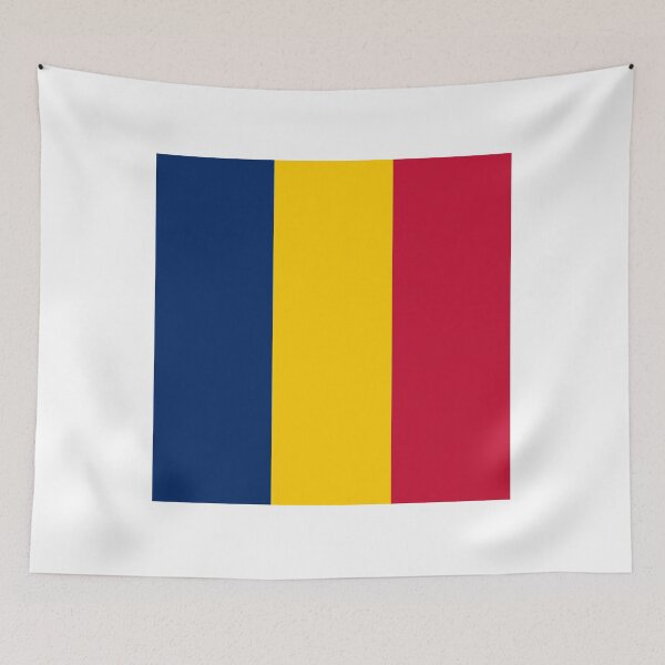 Item preview, Chad National Flag Clean Design designed and sold by NTGUILTY.