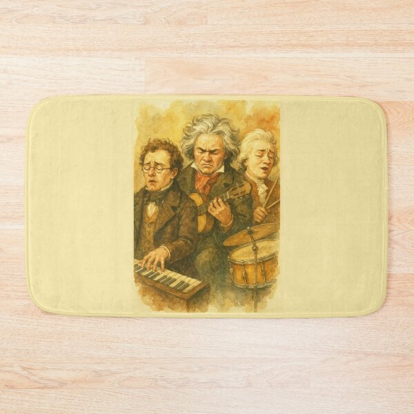 Item preview, Beethoven, Mozart & Schubert designed and sold by Sarcastic designs.