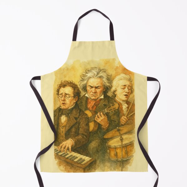 Item preview, Beethoven, Mozart & Schubert designed and sold by Sarcastic designs.
